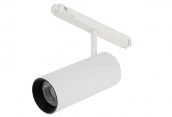 Трековий світильник магнітний LVM LED 15W 4000K WH Nowodvorski 11643