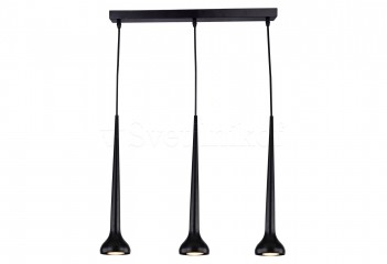 Підвісний світильник TORONTO 3 Cosmolight P03595BK