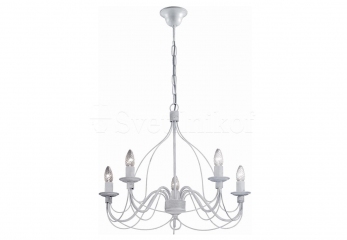 Подвесная люстра CORTE SP5 BIANCO ANTICO Ideal Lux 005881