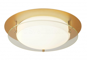 Плафон для ванной Bathroom LED 38 cm Searchlight 6830-38GO