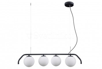 Подвесная люстра CARIMI Italux PND-3300-4-BK