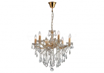 Підвісная люстра FLORIAN SP6 ORO Ideal Lux 035635