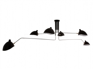 Стельовий світильник Italux Davis MDE610/4+2