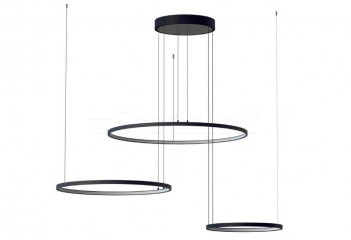Підвісна люстра CIRCOLO LED 3000K BK Nowodvorski 10817