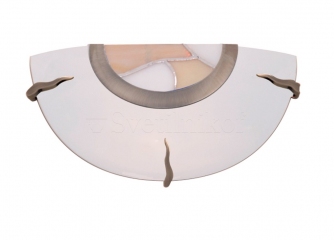 Настенный светильник Searchlight Tiffany 36097AM