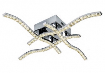 Потолочная люстра Searchlight Anson LED 4204-4CC