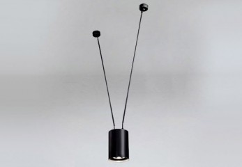 Підвісний світильник VIWIN V5 h80 BK Dohar 9574