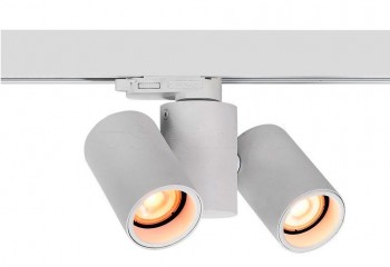 Трековий світильник MEGARA GU10 WH Azzardo AZ4442