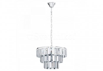 Подвесная люстра ERSEKA d38 CH Eglo 99095
