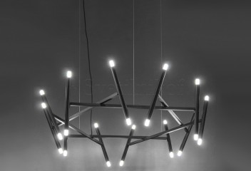 Подвесная люстра Midnight BK Imperium Light 2872490.05.05