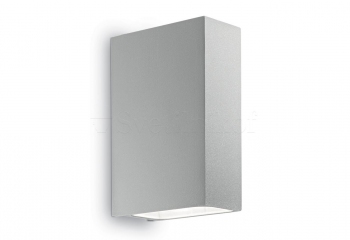 Уличное бра TETRIS-2 AP2 GRIGIO Ideal Lux 113807