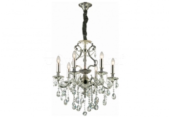 Підвісная люстра GIOCONDA SP6 ARGENTO Ideal Lux 044927