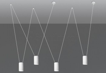 Підвісний світильник ACCENT IV WH Imperium Light 139410.01.01