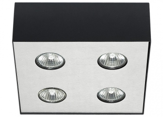 Точечный светильник Nowodvorski CARSON black IV 5572