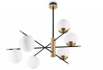 Подвесная люстра GOURMET 6 BS Ideal Lux 289496