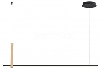 Подвесная люстра CLAUD LED ZumaLine 22806M-WOOD