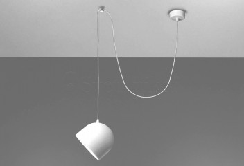 Подвесной светильник Bellfort 1 WH Imperium Light 155199.01.01