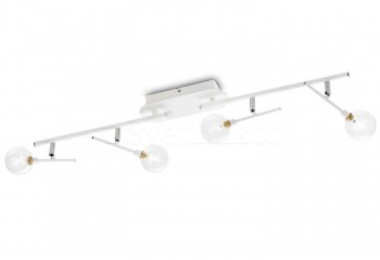 Настенно-потолочный светильник MARACAS 4 WH Ideal Lux 200392