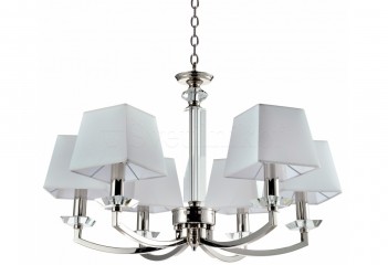 Підвісна люстра DUBAI 6 Cosmolight P06346WH NI