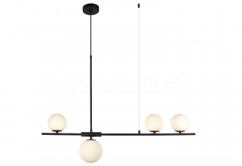 Подвесная люстра SANTANDER 4 BK Azzardo AZ4418