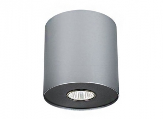 Спот потолочный Nowodvorski POINT silver graphite M 6004