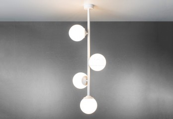 Потолочная люстра FROST WH Imperium Light 262479.01.01