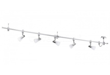 Трековий світильник VILANOVA 5 E14 Eglo 93362