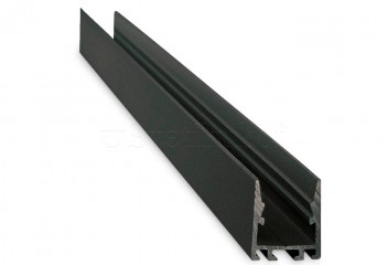 Профиль SLOT Surface 2m BK Ideal Lux 296456