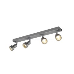 Спот PURI CW quad SLV 1002031