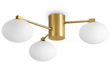 Потолочная люстра HERMES 3 BS Ideal Lux 317007