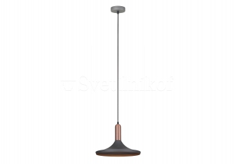 Підвісний світильник Italux Lusty MDM-3027/1 GR+RC