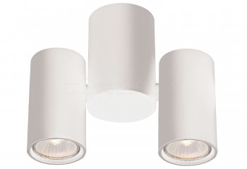 Точечный светильник NOBBY 2 WH Viokef 4207900