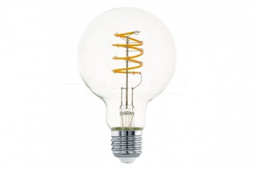 Лампа E27-LED-G80 4W 2700K Eglo 12696