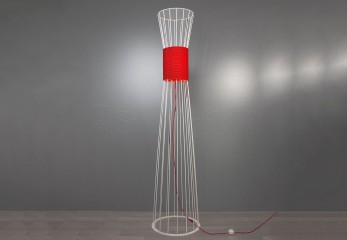 Торшер CORSET WH/R Imperium Light 841180.01.16