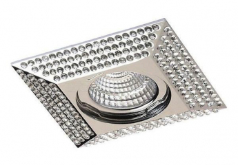 Точечный светильник PIRAMIDE L Azzardo NC1674SQ-CH