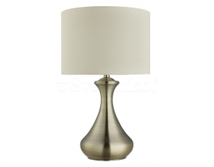 Настільна лампа Searchlight Touch EU2750AB