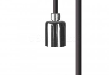 Кабель с патроном CAMELEON GU10 5m CH/BK Nowodvorski 8630