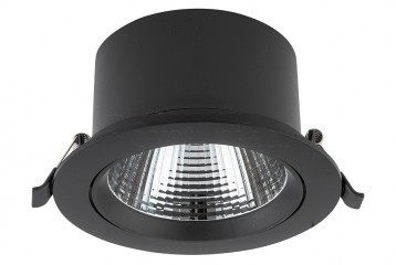 Точечный светильник EGINA LED 15W 4000K BK Nowodvorski 10558