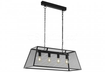 Подвесная люстра CALANNA 4 BK Eglo 62976