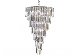 Декоративна люстра Searchlight Sigma 7999-9CC