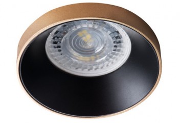 Оправа точкового світильника SIMEN DSO G/B Kanlux 29141