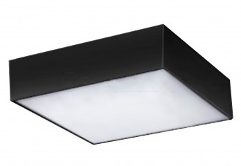 Плафон MONZA II S 40 DIMM 3000K BK Azzardo AZ3690