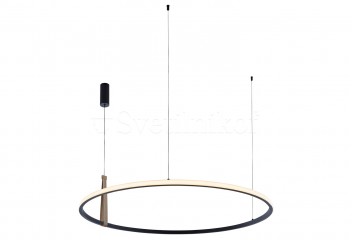 Подвесная люстра CLAUD LED ZumaLine 22808-WOOD