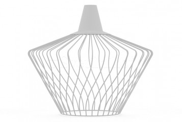 Плафон CAMELEON WAVE S WH Nowodvorski 8606