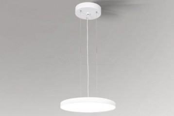 Подвесная люстра NUNGO LED 4000K 45cm WH Shilo 8550