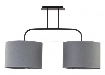 Подвесной светильник Nowodvorski ALICE grey 2L M 6817