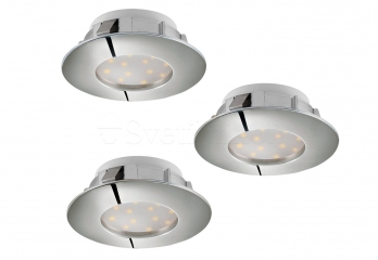 Точечные светильники Eglo PINEDA LED SET-3 95815