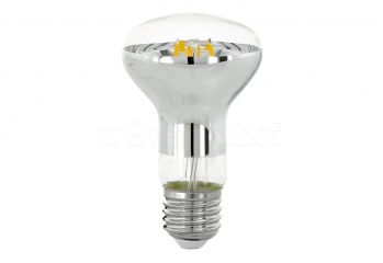 Лампа Eglo LM-E27-LED R63 6W 2700K CL DIM 11763