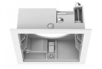 Оправа ZEUS TRIM SQ 13W WH Ideal Lux 324876