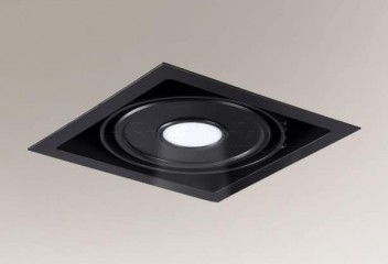 Точечный светильник MUKO IL 1 LED 3000K 18cm BK Shilo 3359